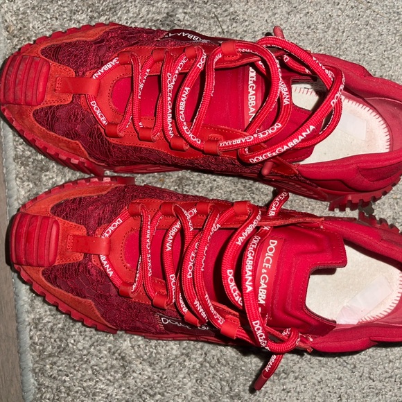 Dolce & Gabbana Shoes - Slight worn Dolce & Gabbana Sneakers Box included‼️Authentic ‼️‼️